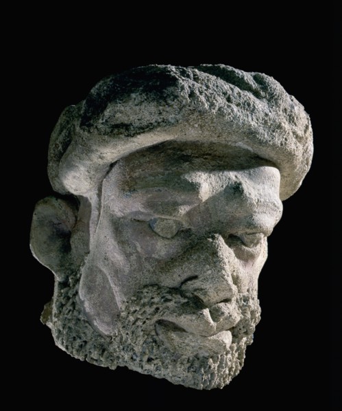Head of a Pathan