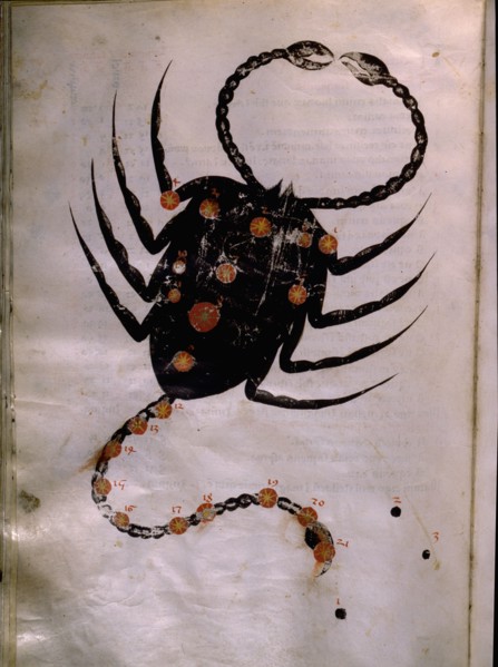 Illustration from a copy of Al Sufis The Book of Fixed Stars