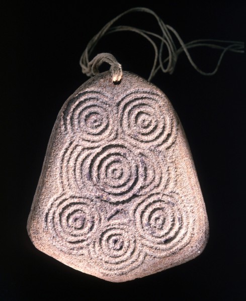 Churinga pendant