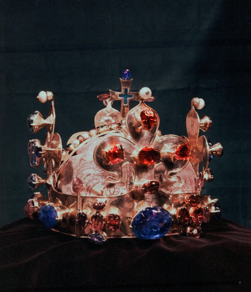 The St Wenceslas Crown