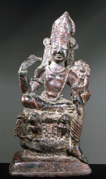 Statue of a Bodhisattva, possibly Padmapani
