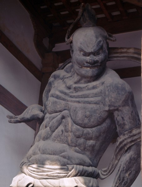 The Horyu temple complex