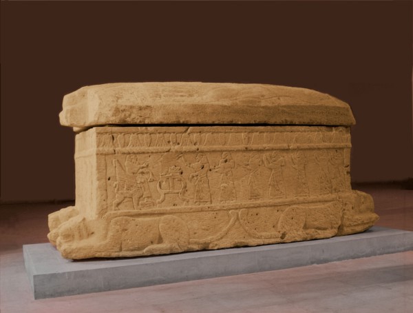 The sarcophagus of King Ahiram