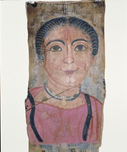 Portrait of a woman
