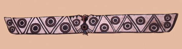 A butterfly mask used in ceremonies to promote rainfall and agricultural fertility