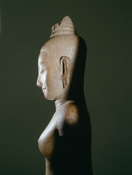 Statue of the goddess Prajnaparamita, personification of transcendental wisdom