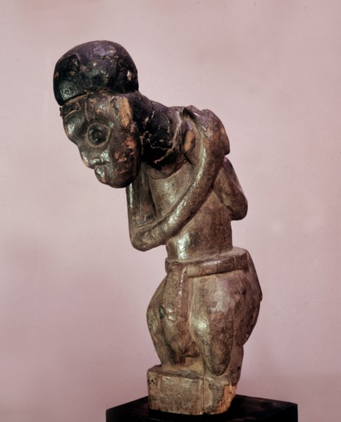 Figurine of a royal courtier