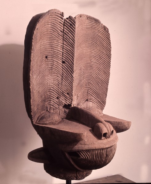 Little is known about the use of these extremely rare masks