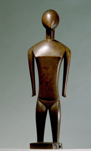 Statue of a female deity