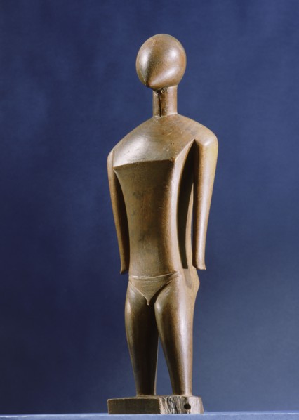 Statue of a female deity