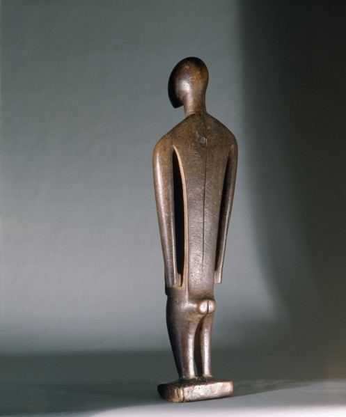 Statue of a female deity
