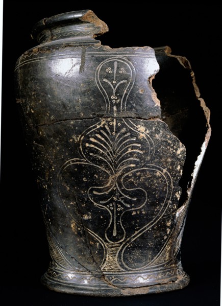 The Saint Pol de Leon vase
