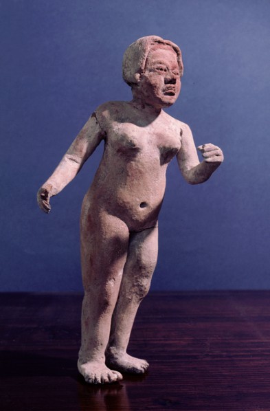 Standing figure of a female