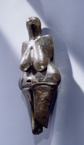 Stylised female figurine, the so called Vestonice Venus