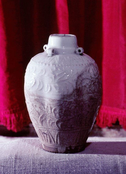 Celadon pot believed to be the only surviving object brought back from China by Marco Polo