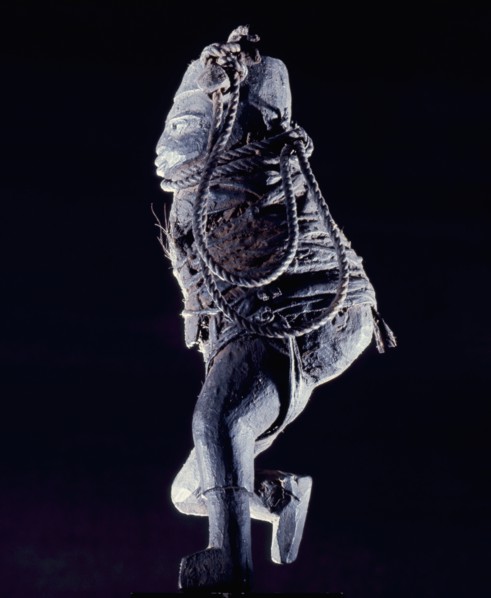 A Fon bocio, accumulating and binding together powerful objects to aid its maker