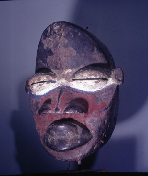 A mask of the Dan or neighbouring peoples