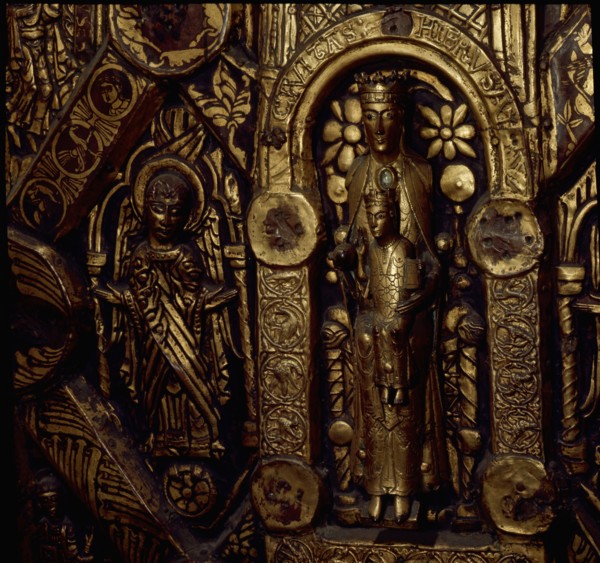 Detail from the Lisbjerg Altar