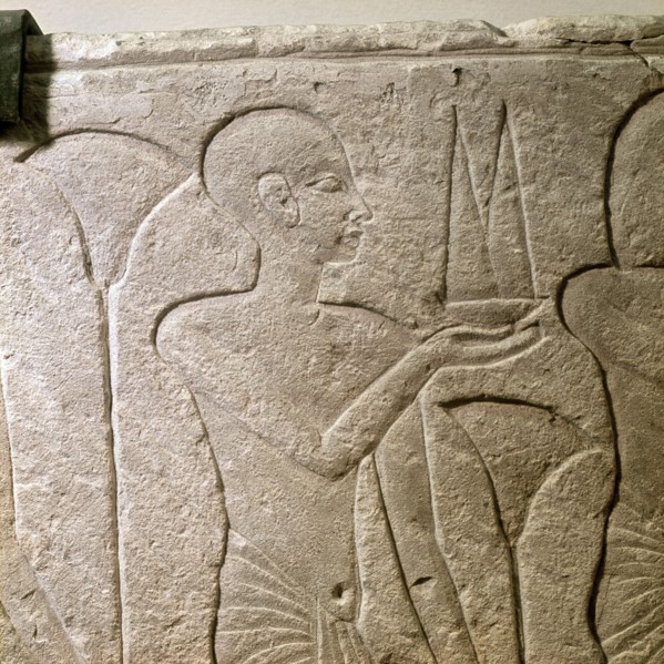 Section of a relief