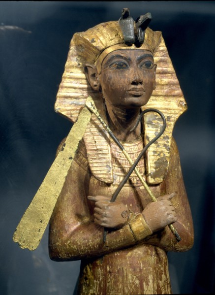 Shabti from the tomb of Tutankhamun