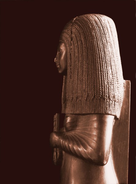 Statuette of Tuy, Superior of the harem of the god Min