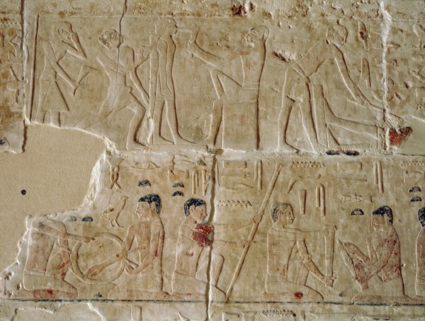 Relief from the tomb of Ankhmahor