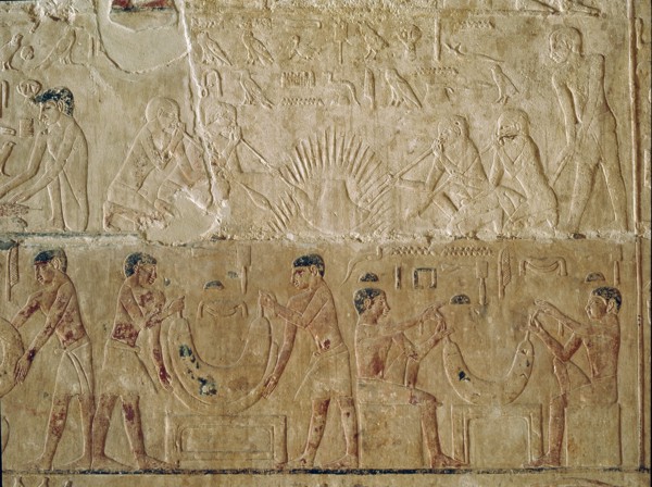 Relief from the tomb of Ankhmahor