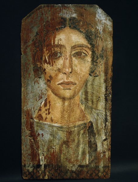 Portrait of a woman