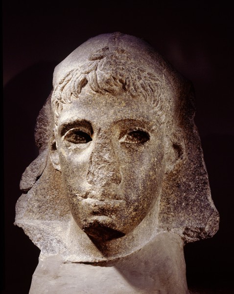 Portrait head of Ptolemy VI Philometer