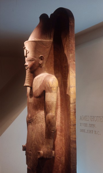 Amenhotep III, the dazzling Aten