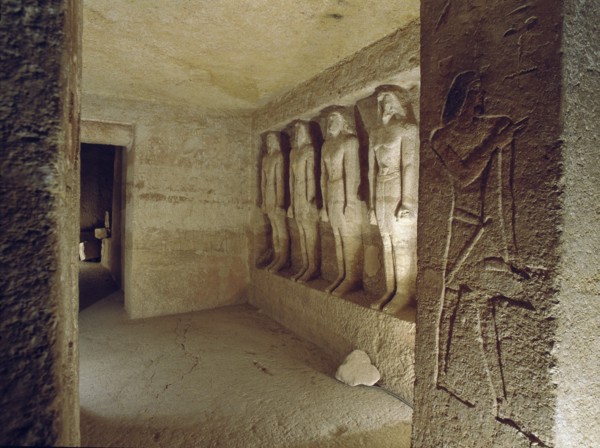 The chapel of the tomb of Meryre nufer Qar