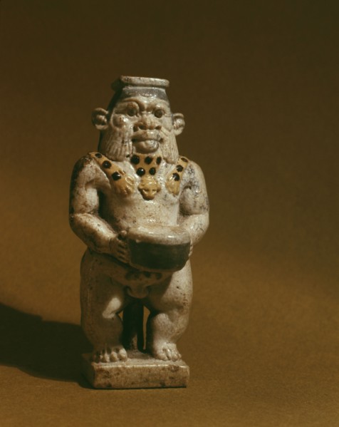 Bes, a dwarf deity with leonine features
