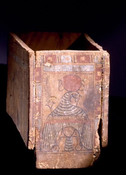 Miniature coffin for the mummy of a sacred ibis