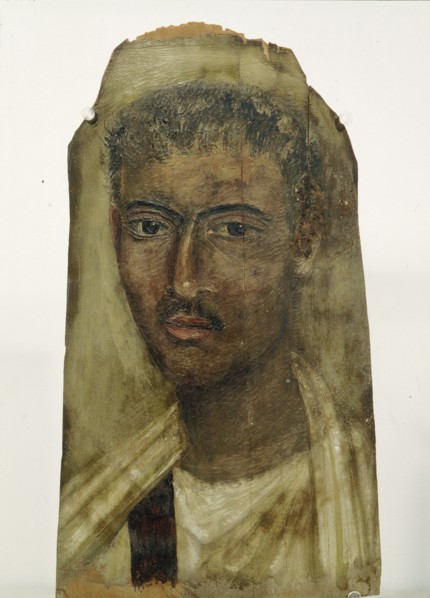 Portrait of young man