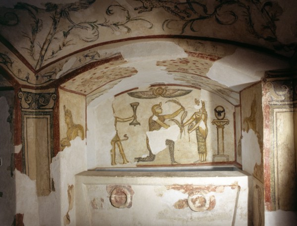The Tegran tomb