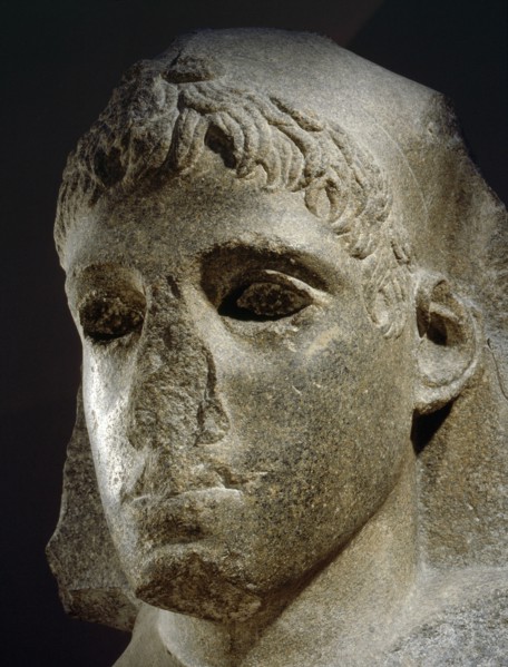 Portrait head of Ptolemy VI Philometer