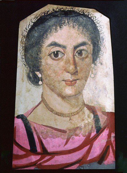 Portrait of a woman