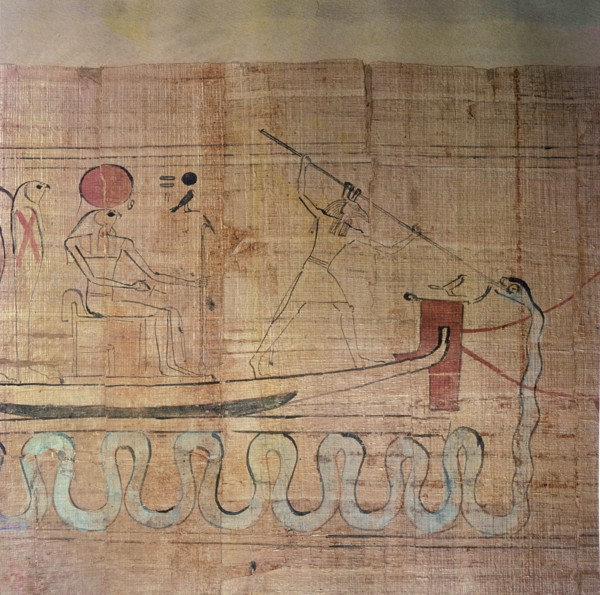 A vignette from the Book of the Dead of Lady Cheritwebeshet