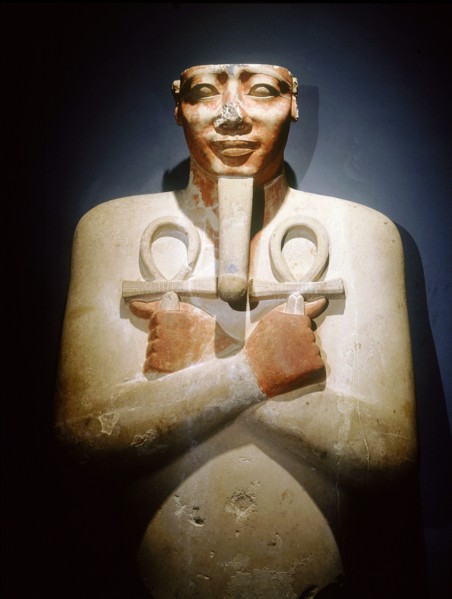Osiride pillar of King Sesostris I