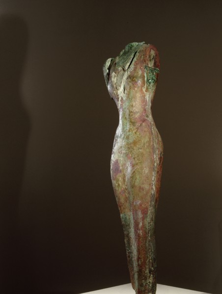 Female torso of an unknown queen or goddess