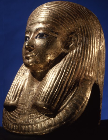 Funerary mask for a foetus
