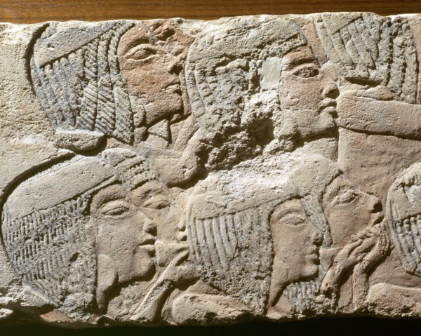 A fragment of a relief