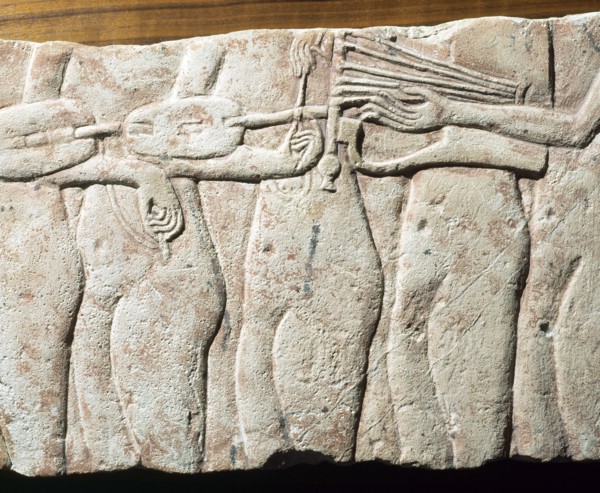 A fragment of a relief
