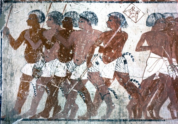 Tomb painting