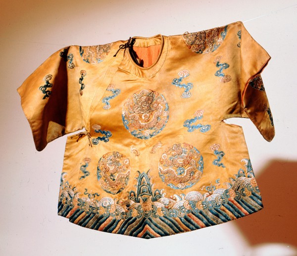 Childs Imperial dress with dragon badges