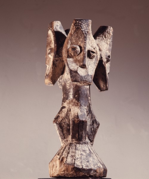 Four faced figure known as Sakimat wematwe