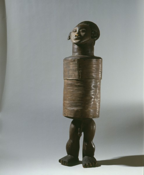 Anthropomorphic bark box