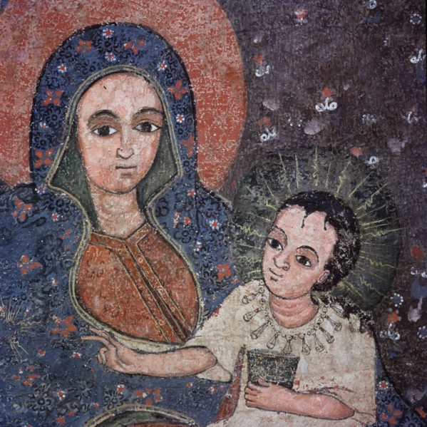 The Virgin and Child