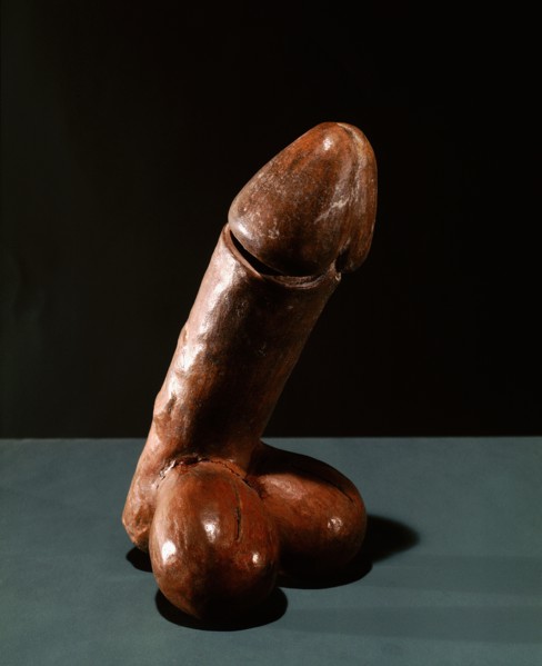 Phallus shaped vessel