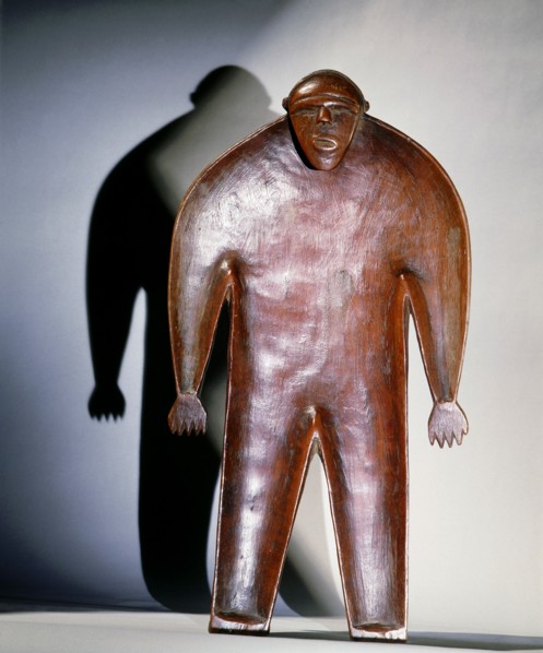 A ceremonial dish, daveniyaqona, in the shape of a man